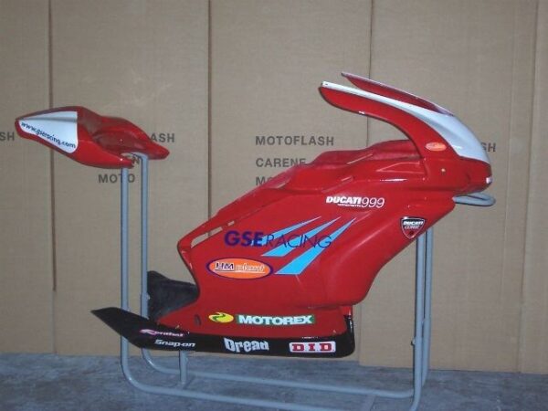 Ducati 749/999 2005/2006 Carena Racing COMPLETA - immagine 3