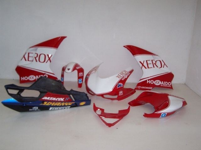 Ducati 848/1098/1198 Carena Racing COMPLETA