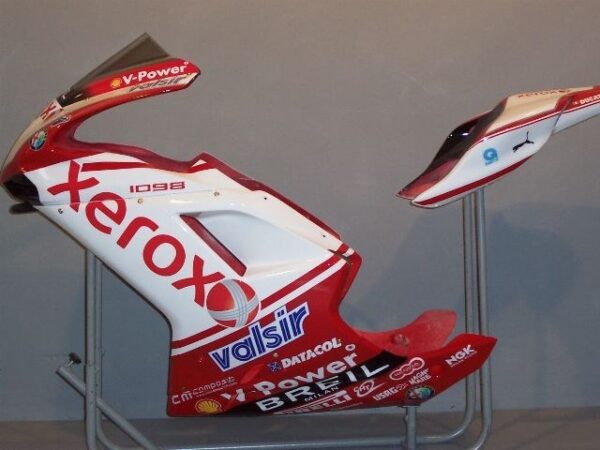 Ducati 848/1098/1198 Carena Racing COMPLETA - immagine 5