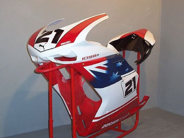 Ducati 848/1098/1198 Carena Racing COMPLETA - immagine 7
