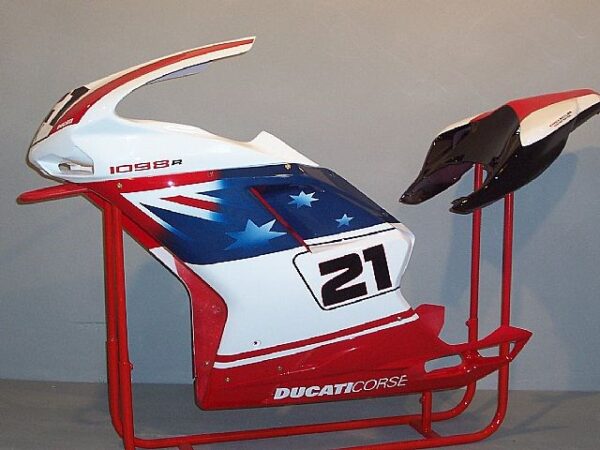 Ducati 848/1098/1198 Carena Racing COMPLETA - immagine 8