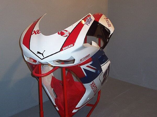 Ducati 848/1098/1198 Carena Racing COMPLETA - immagine 9