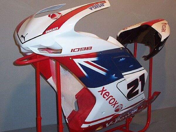 Ducati 848/1098/1198 Carena Racing COMPLETA - immagine 10