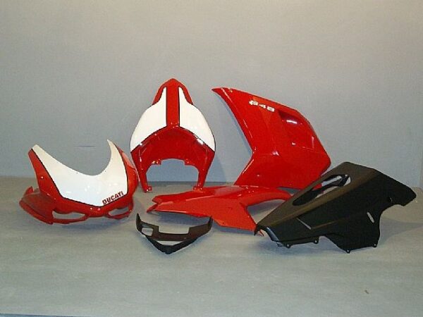 Ducati 848/1098/1198 Carena Racing COMPLETA - immagine 13