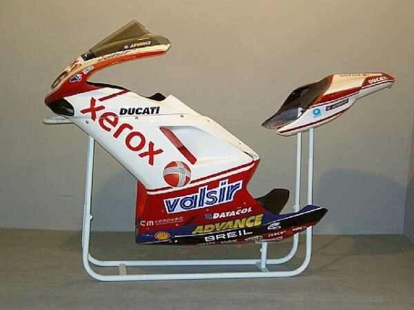 Ducati 848/1098/1198 Carena Racing COMPLETA - immagine 14