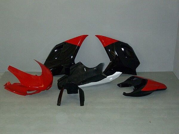 Ducati 848/1098/1198 Carena Racing COMPLETA - immagine 16
