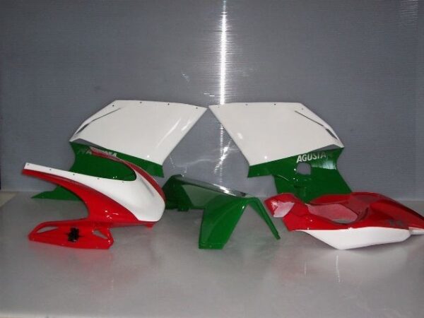 MV Augusta F4 Carena Racing COMPLETA - immagine 2