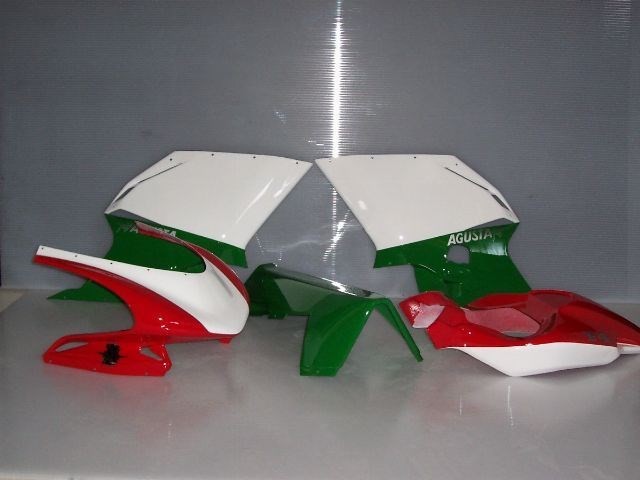 MV Augusta F4 Carena Racing COMPLETA