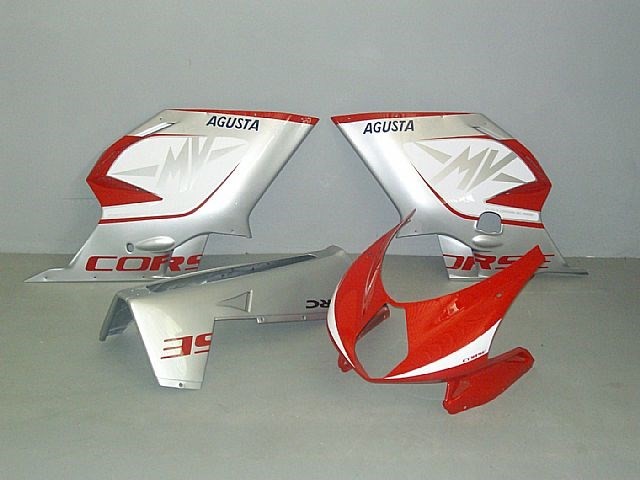 MV Augusta F4 Carena Stradale COMPLETA