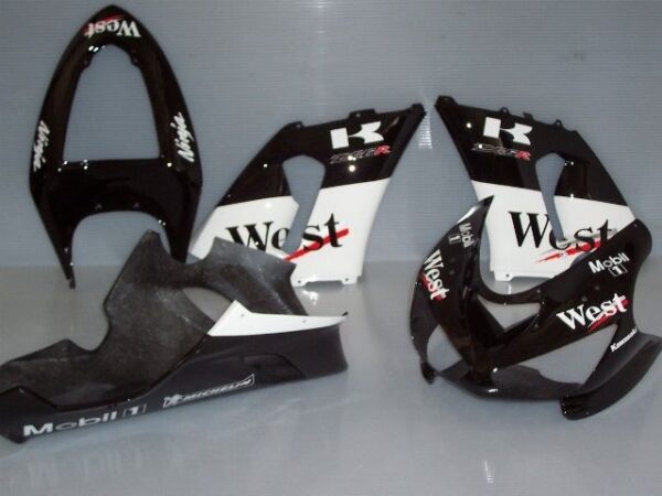 Kawasaki ZX-6R 2005/2006 Carena Stradale COMPLETA - immagine 3