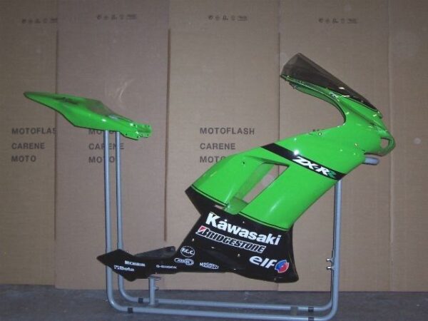 Kawasaki ZX-6R 2007/2008 Carena Stradale COMPLETA - immagine 3