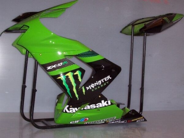 Kawasaki ZX-10R 2004/2005 Carena Stradale COMPLETA - immagine 4