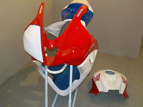 Honda CBR 600RR 2007/2012 Carena Racing COMPLETA - immagine 3