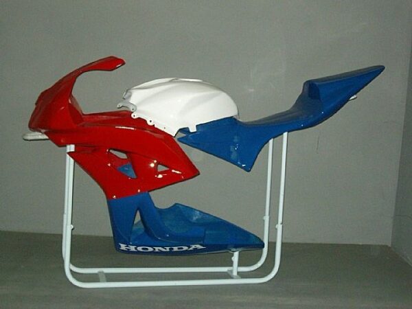 Honda CBR 600RR 2007/2012 Carena Racing COMPLETA - immagine 4
