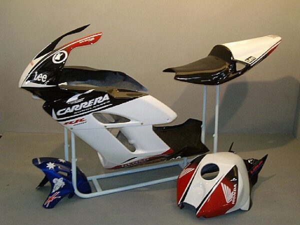 Honda CBR 1000RR 2004/2005 Carena Racing COMPLETA - immagine 3