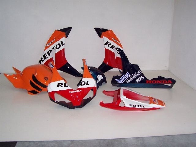 Honda CBR 1000RR 2006/2007 Carena Strada COMPLETA