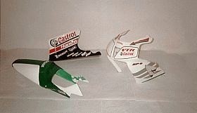 Honda VTR SP1 SP2 Carena Racing COMPLETA