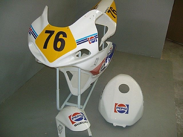 Suzuki GSX-R 600/750 2000/2003 Carena Racing COMPLETA