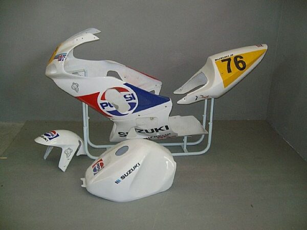 Suzuki GSX-R 600/750 2000/2003 Carena Racing COMPLETA - immagine 3