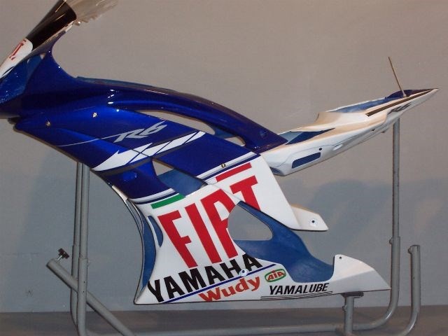 Yamaha YZF 600 R6 2008/2016 Carena Strada COMPLETA