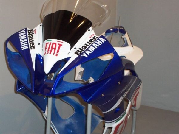 Yamaha YZF 600 R6 2008/2016 Carena Strada COMPLETA - immagine 3