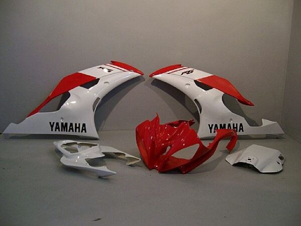 Yamaha YZF 600 R6 2008/2016 Carena Strada COMPLETA - immagine 4