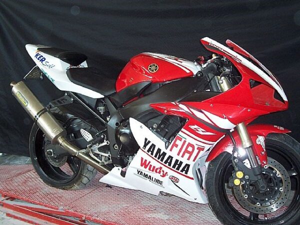 Yamaha YZF 1000 R1 2002/2003 Carena Strada COMPLETA - immagine 2