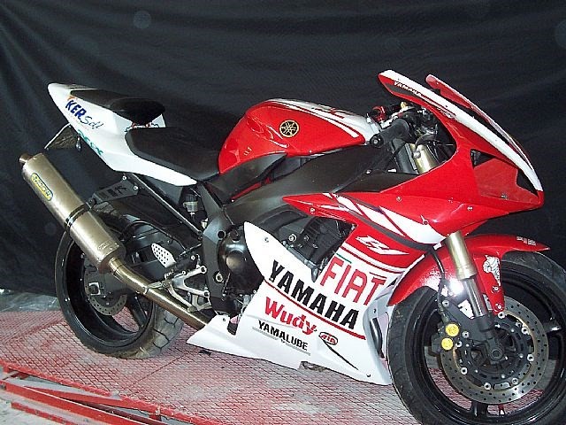 Yamaha YZF 1000 R1 2002/2003 Carena Strada COMPLETA