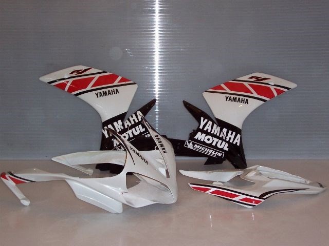 Yamaha YZF 1000 R1 2007/2008 Carena Strada COMPLETA