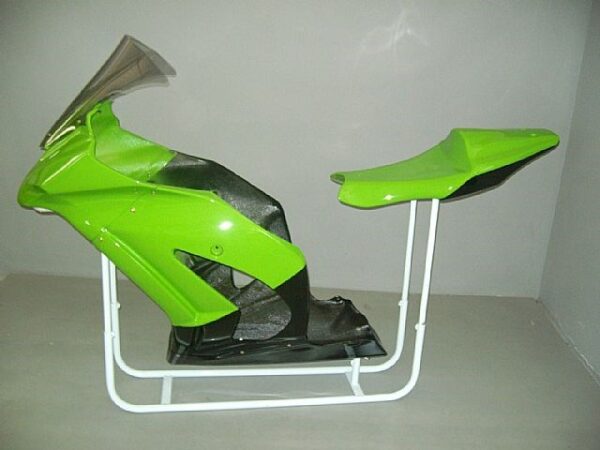 Kawasaki ZX-10R 2011/2014 Carena Racing COMPLETA - immagine 2