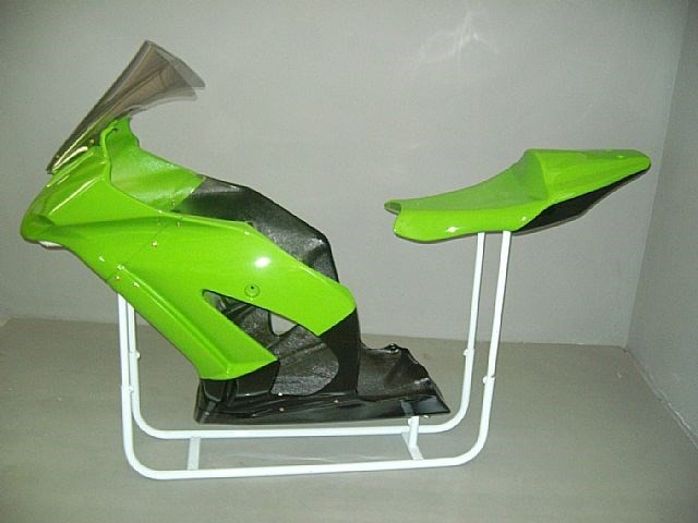 Kawasaki ZX-10R 2011/2014 Carena Racing COMPLETA