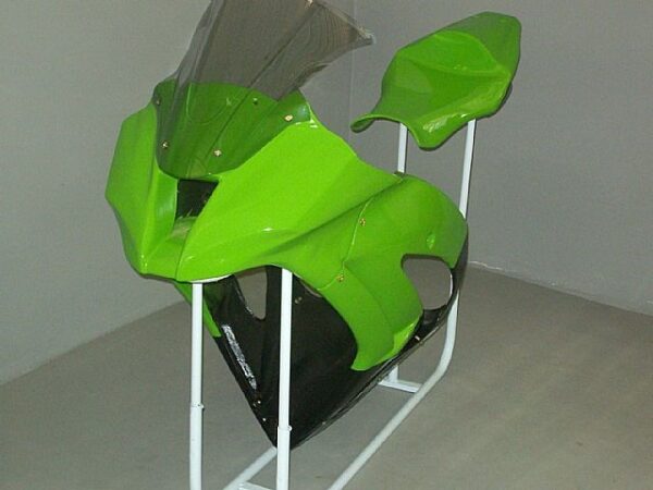 Kawasaki ZX-10R 2011/2014 Carena Racing COMPLETA - immagine 3