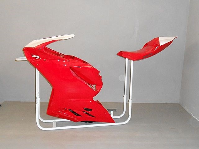 DUCATI 899/1199 PANIGALE  Carena Racing COMPLETA