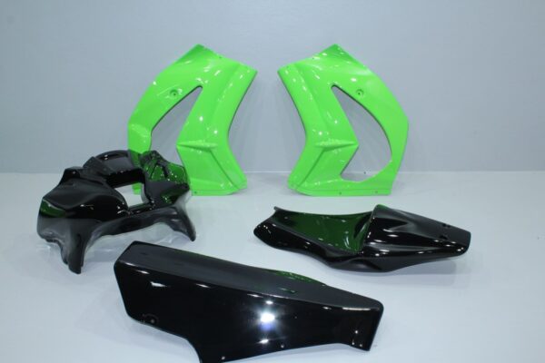 Kawasaki ZX-10R 2011/2014 Carena Racing COMPLETA - immagine 4