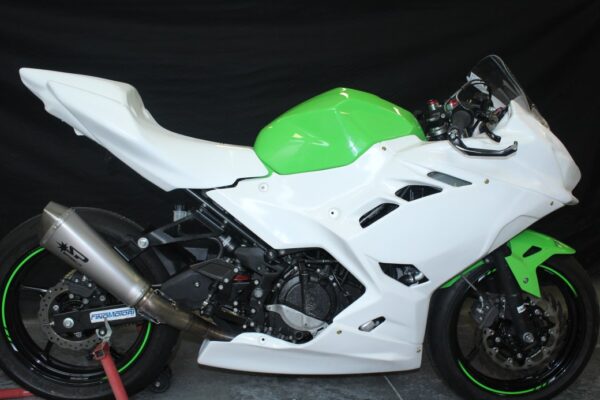 Kawasaki Ninja 400 Carena racing COMPLETA - immagine 2