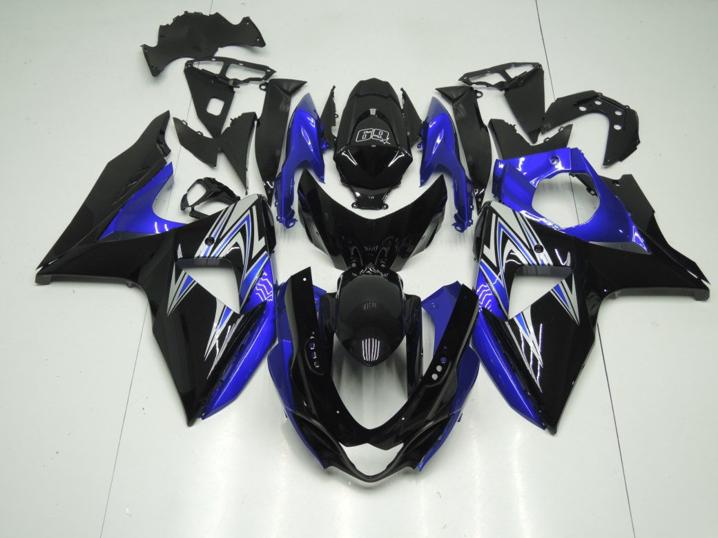 SUZUKI GSX-R 1000 2009/2016 Carena ABS da verniciare
