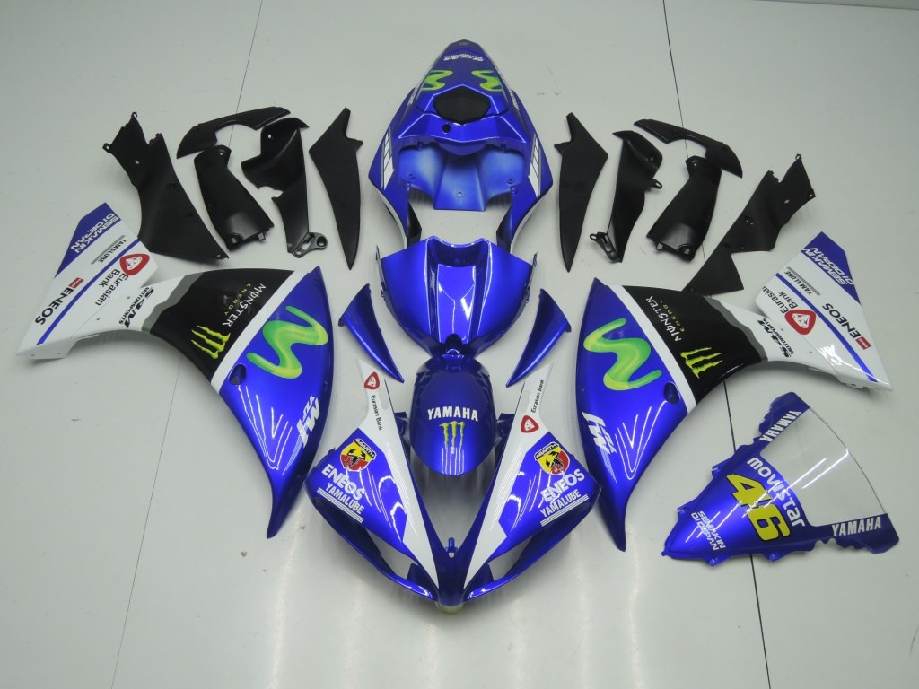 YAMAHA R1 2009/2011 Carena ABS da verniciare