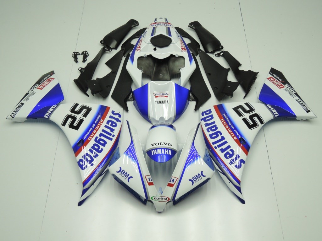 YAMAHA R1 2012/2014 Carena ABS da verniciare