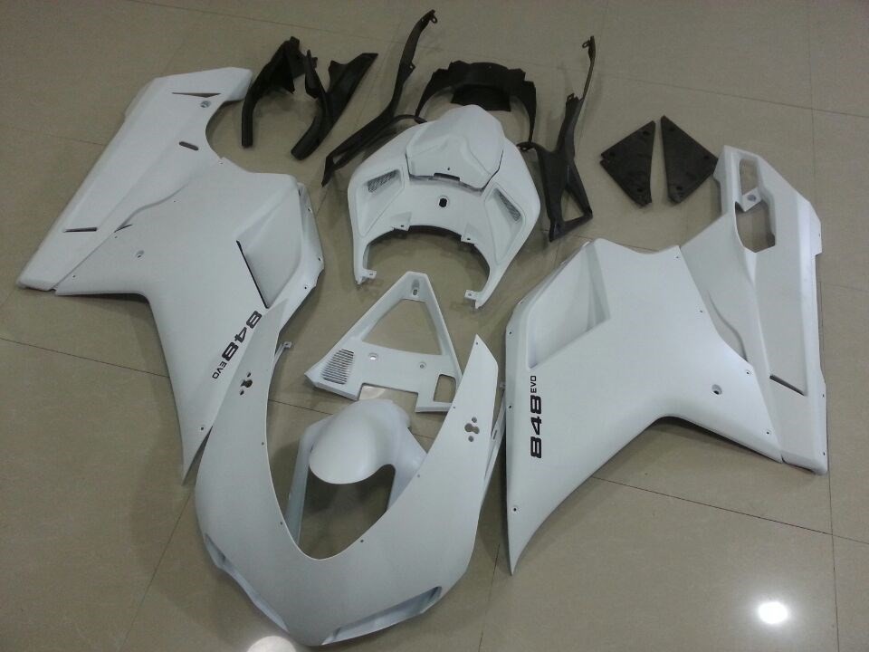 DUCATI 848/1098/1198 Carena ABS da verniciare