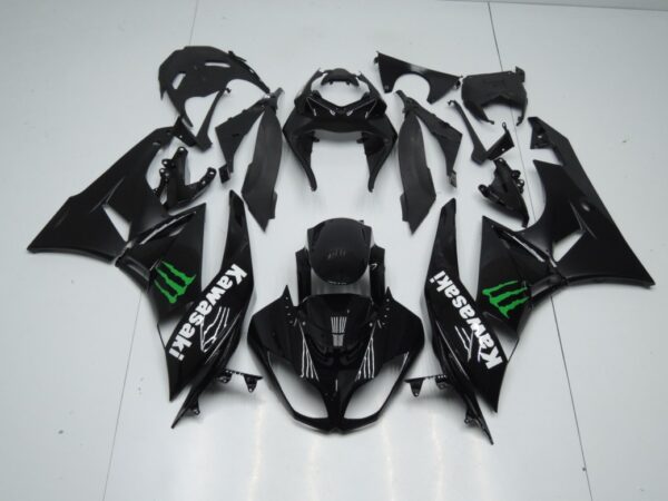 KAWASAKI ZX-6R 2009/2012 Carena ABS da verniciare - immagine 2