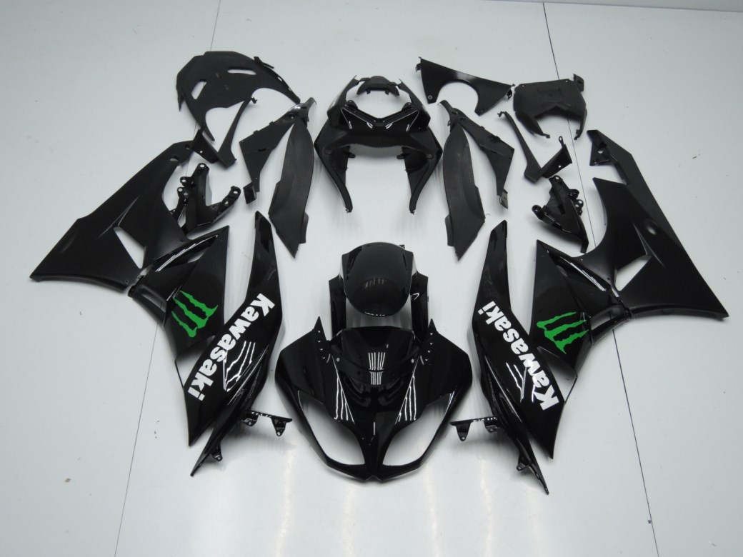 KAWASAKI ZX-6R 2009/2012 Carena ABS da verniciare