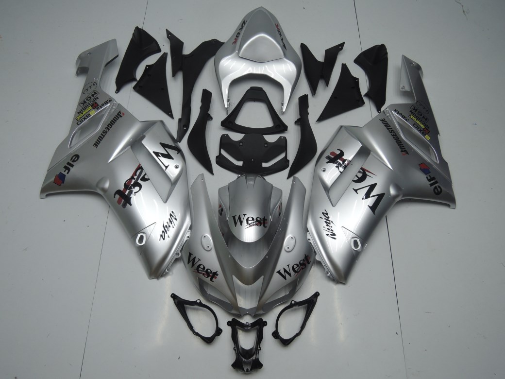 KAWASAKI ZX-6R 636 2007/2008  Carena ABS da verniciare