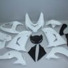 KAWASAKI ZX-10R 2006/2007 Carena ABS da verniciare - immagine 2