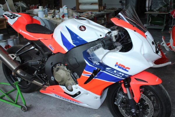 HONDA CBR 1000 RR 2017/2018 Carena Racing COMPLETA - immagine 2