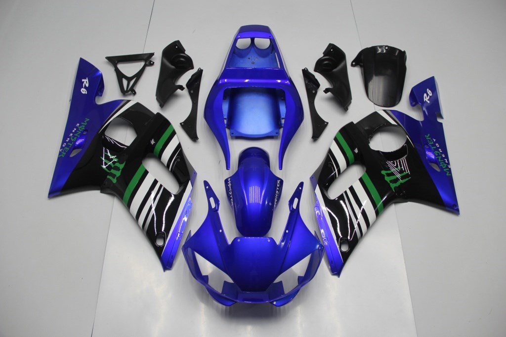 YAMAHA R6 1999/2002  Carena ABS da verniciare