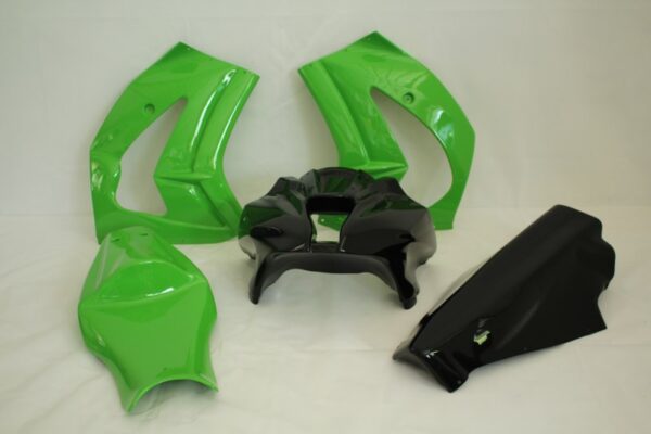 Kawasaki ZX-10R 2011/2014 Carena Racing COMPLETA - immagine 5