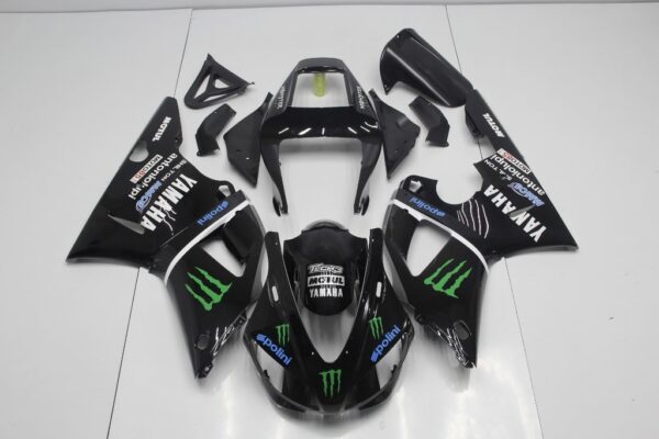 YAMAHA R1 1998/1999  Carena ABS da verniciare - immagine 2