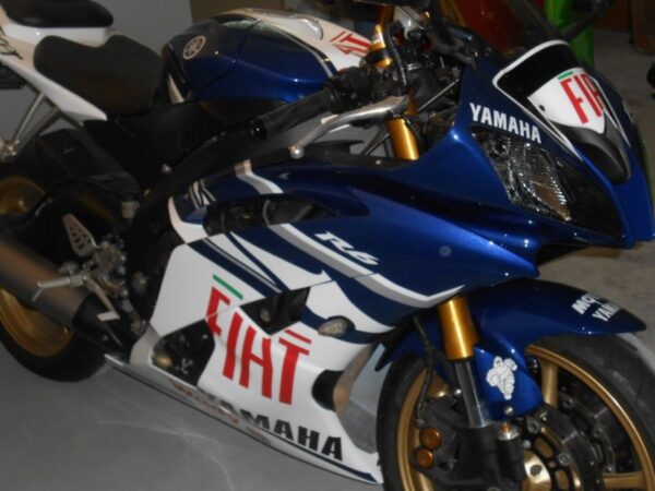 Yamaha YZF 600 R6 2008/2016 Carena Strada COMPLETA - immagine 6