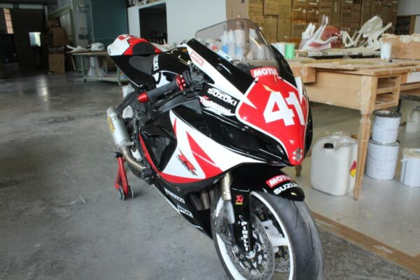 Suzuki GSX-R 600/750 2006/2007 Carena Racing COMPLETA - immagine 6