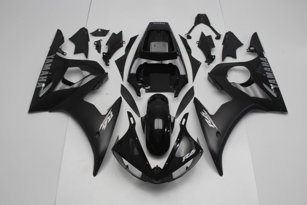 YAMAHA R6 2003/2005  Carena ABS da verniciare